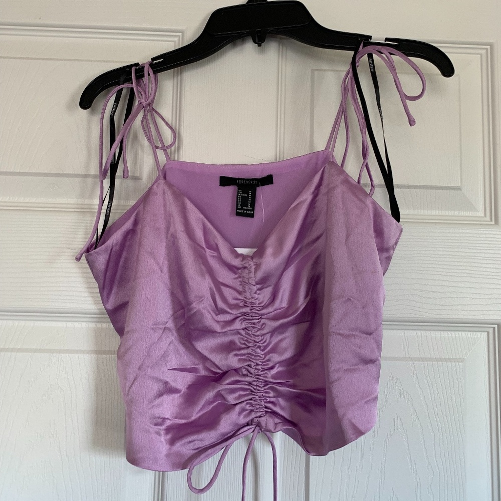 NWT Purple Top